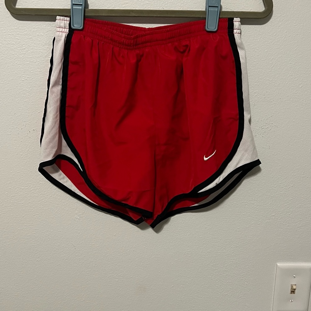 Nike Women's Red Tempo Shorts